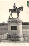Chantilly CPA Statue of the duke D' Aumale