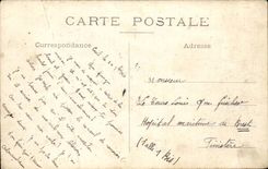 Creil CPA le parc