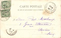 CPA Umlagerungen von Senlis das Schloss von Versigny