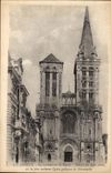 Lisieux CPA CAthedrale herr5uhrend vones 12 des Saint Pierre ist die alteste gotische Kirche von Normandie