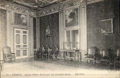 Lisieux CPA alter Gaumen espicopal der Raum golden