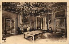 Lisieux CPA der Raum golden