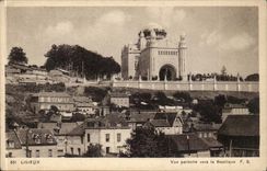 Lisieux CPA Basilika gesehenes teilweises
