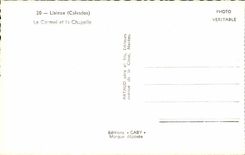 Lisieux CPA das carmel und die Wolbung