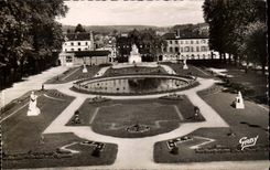 Lisieux CPA der allgemeine Garten