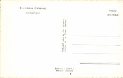 Lisieux CPA die Basilika