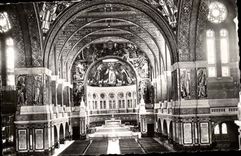 Lisieux CPA die Gesamtabbildungsbasilika