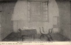 Insel-Sainte Ganseblumchen-Gefangnis von Eisen Schablone 1687 1698