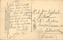 CPA Wolbung und verjagt Sainte Therese des Jesus-Kindes