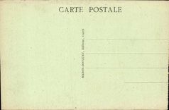 Hotel Caen-CPA des alten Hotels des Mists von Ecoville