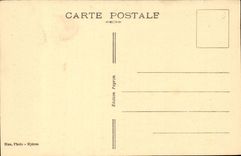 Hyeres Costebelle CPA Wolbung der Einsiedlerei