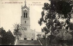 Wolbung der Hyeres Einsiedlerei-CPA von Nd des Trostes