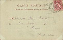 Mont Saint Michel CPA the door of the king 15th