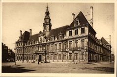 Reims CPA the town hall