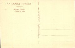 Reims CPA the town hall