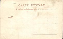 Reims CPA Cathedral Large gate the virgin