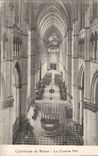Reims CPA Cathedral the great nave