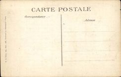 Reims CPA After the Interior bombardment of the cathedral