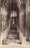 Reims CPA War of 1914 Interior of the cathedral after the bombardment