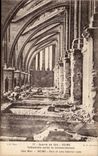 Reims CPA War of 1914 Cathedral after the bombardment