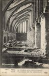 Krieg Reims-CPA von 1914 die Kathedrale nach der Bombardierung