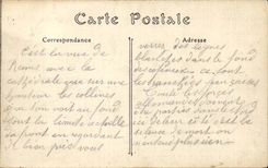 Reims CPA War of 1914 the cathedral set fire to by the Germans September 19th 1914