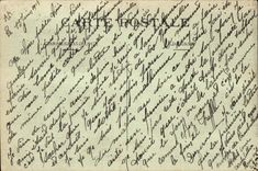 Reims CPA a street after the bombardment