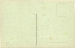 Reims CPA in den Ruinen nach dem Ruhestand des Deutschen