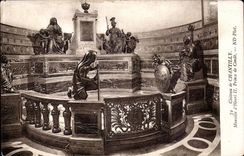Chantilly CPA Castle Mausoleum of Henri II prince de Conde