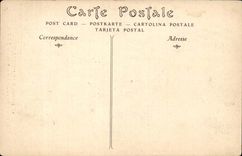 Chantilly CPA Castle Mausoleum of Henri II prince de Conde