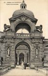 Chantilly CPA Castle monumental Gate