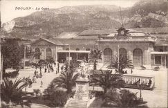 Toulon CPA Train station