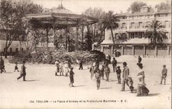 Toulon CPA the place of weapons and police port authority