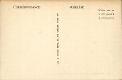 Avignon CPA the palate of the Popes (east coast)