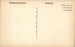 Avignon CPA Palate of the Popes Gallery of the high-ranking dignitaries