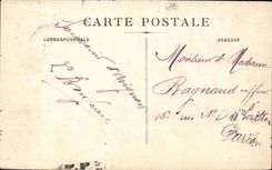 Avignon CPA the palate of the popes