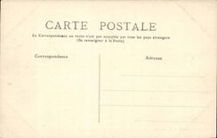 Ansicht Avignon-CPA des Gaumens der Papste und der Rander von der Rhône