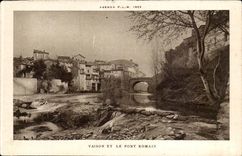 CPA Vaison and the Roman bridge