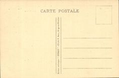 Avignon CPA Palate of the Popes Western Frontage