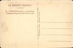 Avignon CPA das Kathedrale Grab des Papstes Jean XII (14)