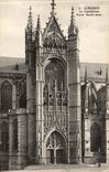 Limoges CPA the cathedral Gate Saint Jean