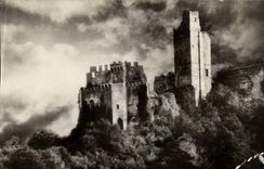 In the Limousin CPA Ruins of Chalusset