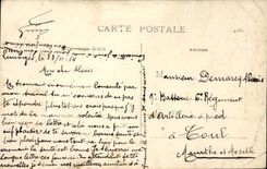 Limoges CPA the group of the monument of the mobiles of High Vienna