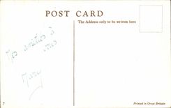 The United Kingdom Trafalgar Public garden London London CPA