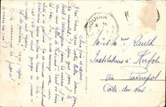 Tunisia CArthage CPA Basilica of St Cyprien (excavations of the white fathers)