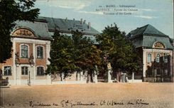 Germany Mainz CPA Sclossportal Mainz Entrance of the chaetau