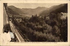 CPA the Mount Gilds Sarciron Hotel Seen from 1st stage