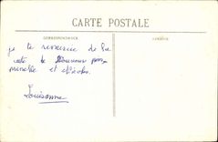 Cherbourg CPA the theater