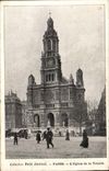 Paris CPA Eglise de la Trinite