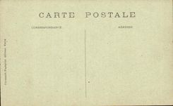 Paris CPA Eiffel Tower Elephant